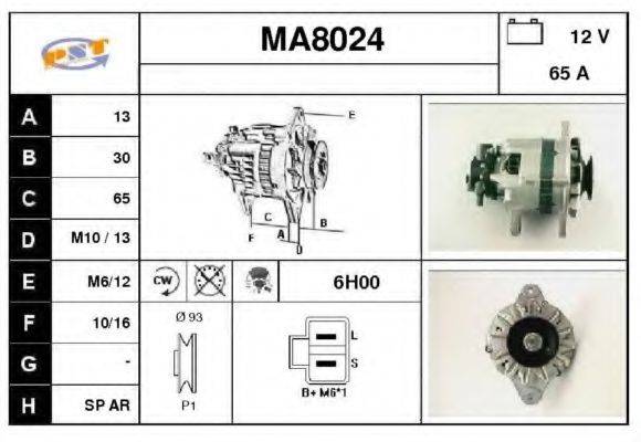 SNRA MA8024 Генератор