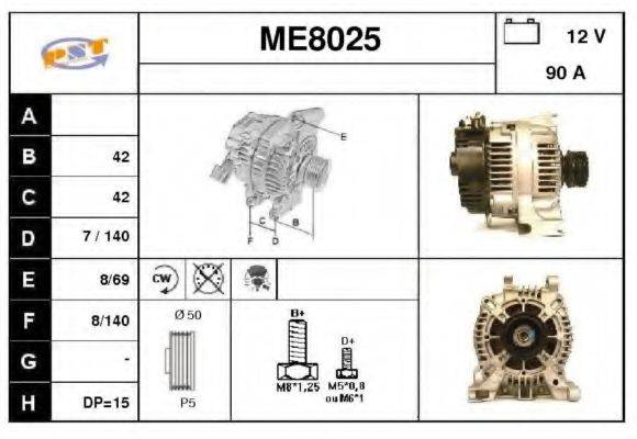 SNRA ME8025 Генератор