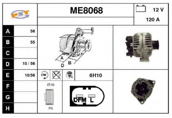 SNRA ME8068 Генератор