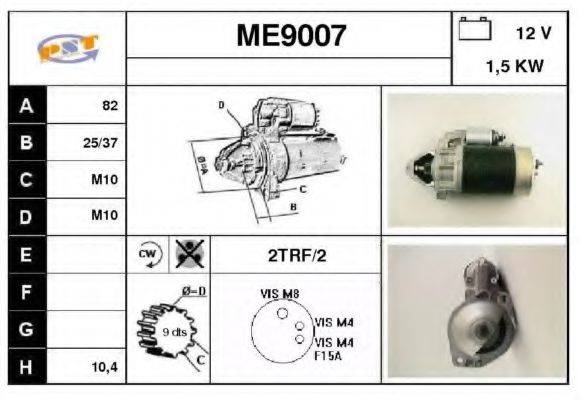 SNRA ME9007 Стартер