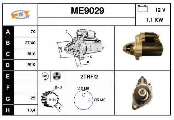 SNRA ME9029 Стартер