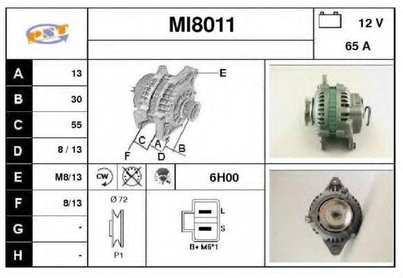 SNRA MI8011 Генератор