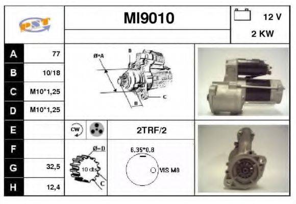 SNRA MI9010 Стартер