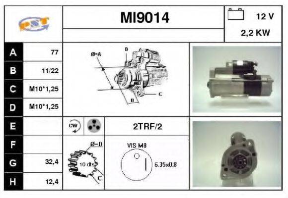 SNRA MI9014 Стартер