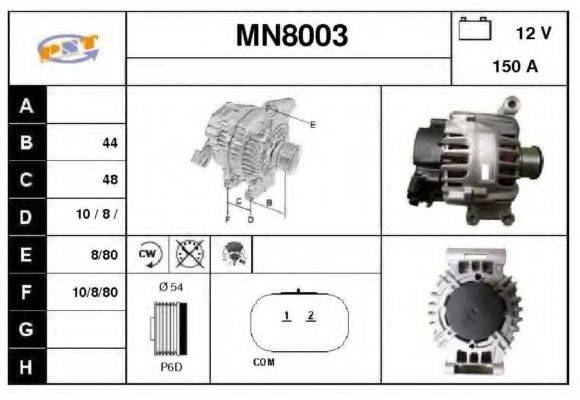 SNRA MN8003 Генератор