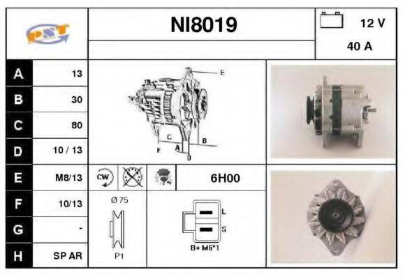 SNRA NI8019 Генератор