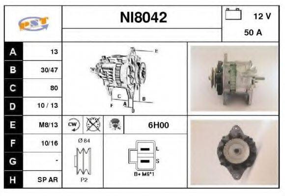 SNRA NI8042 Генератор