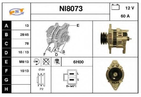 SNRA NI8073 Генератор