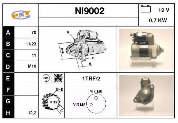 SNRA NI9002 Стартер