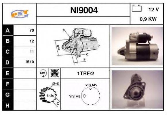 SNRA NI9004 Стартер