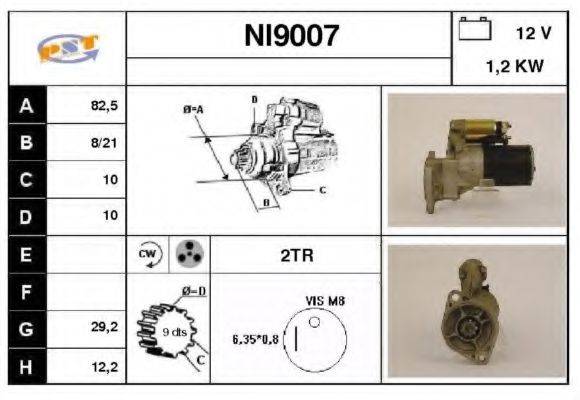 SNRA NI9007 Стартер