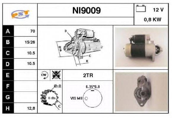 SNRA NI9009 Стартер