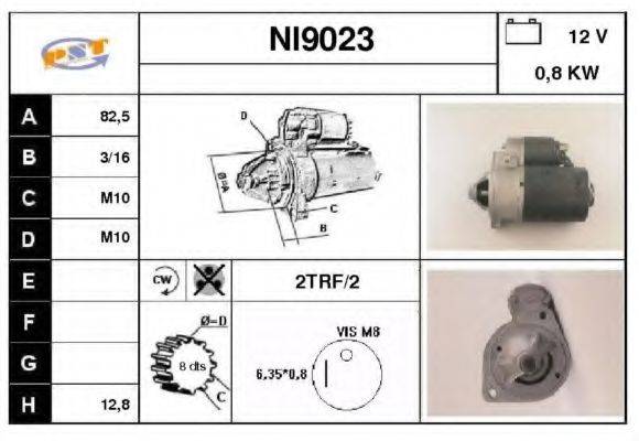 SNRA NI9023 Стартер