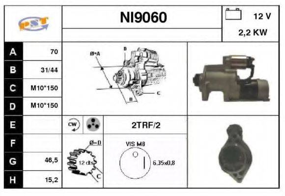 SNRA NI9060 Стартер