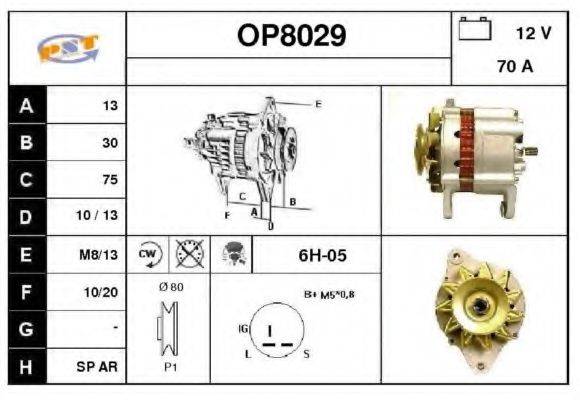 SNRA OP8029 Генератор