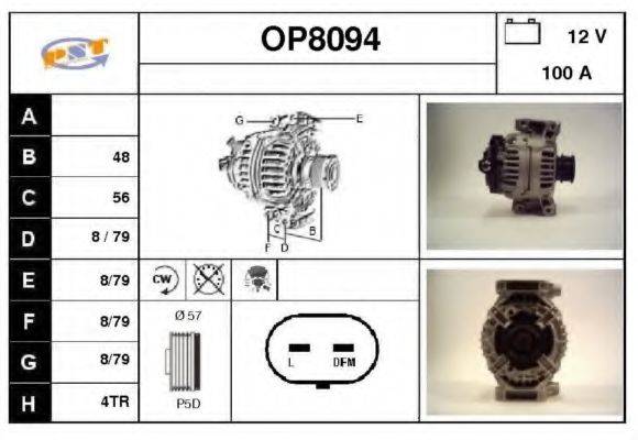 SNRA OP8094 Генератор