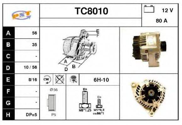 SNRA TC8010 Генератор