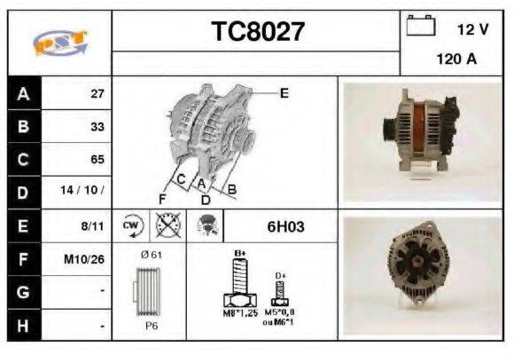 SNRA TC8027 Генератор