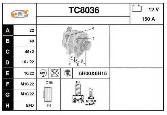 SNRA TC8036 Генератор