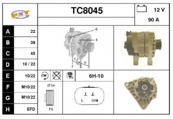 SNRA TC8045 Генератор