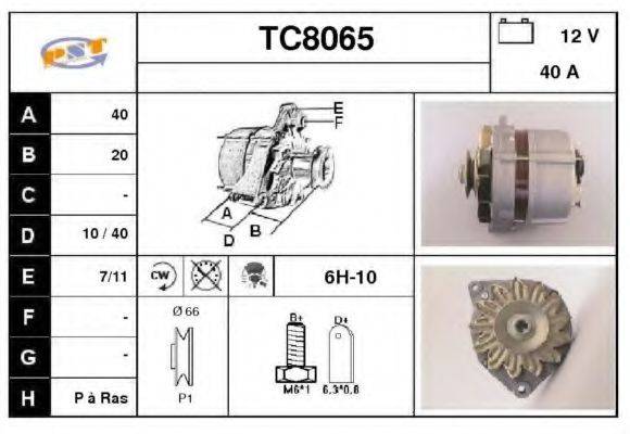 SNRA TC8065 Генератор