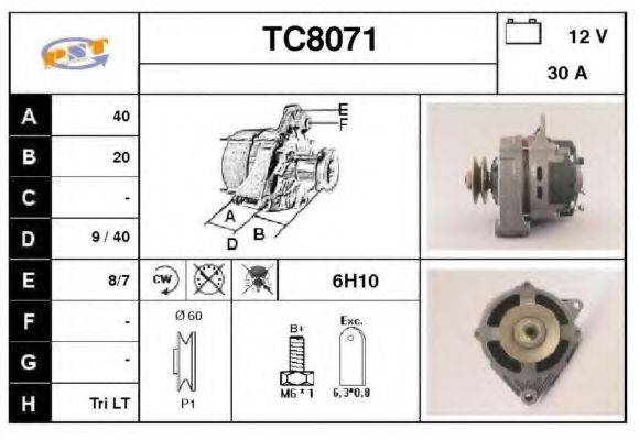 SNRA TC8071 Генератор