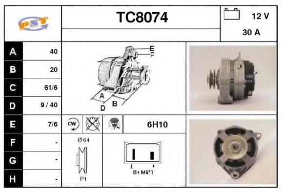 SNRA TC8074 Генератор