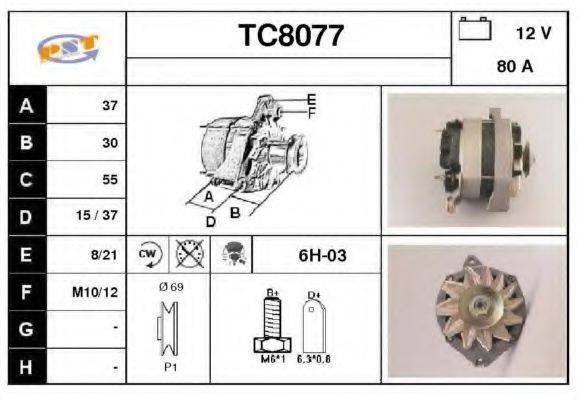 SNRA TC8077 Генератор