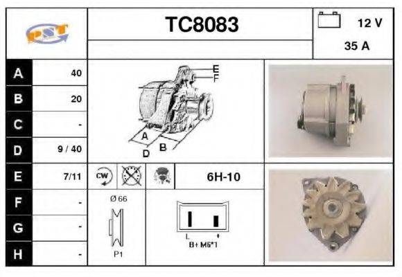 SNRA TC8083 Генератор