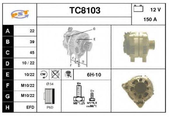 SNRA TC8103 Генератор