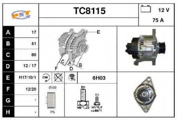 SNRA TC8115 Генератор