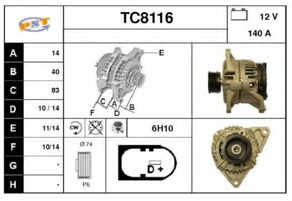 SNRA TC8116 Генератор