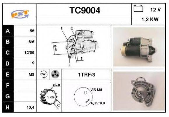 SNRA TC9004 Стартер