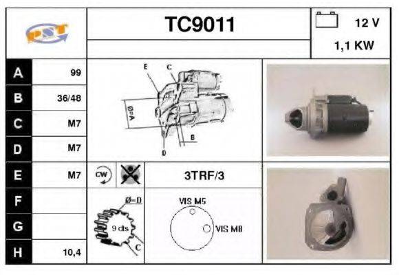 SNRA TC9011 Стартер