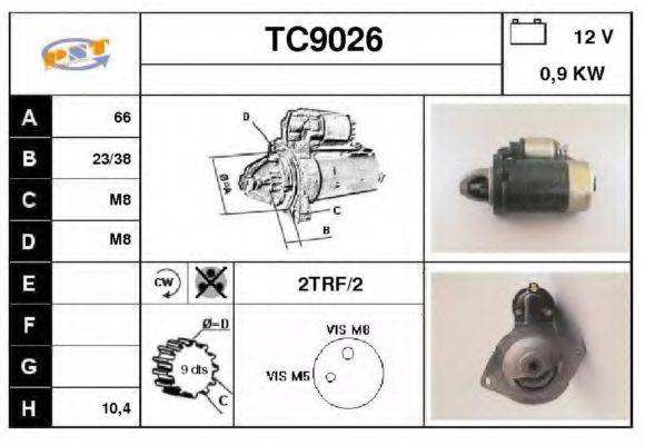 SNRA TC9026 Стартер