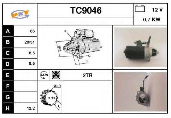 SNRA TC9046 Стартер