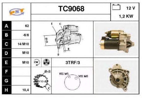 SNRA TC9068 Стартер