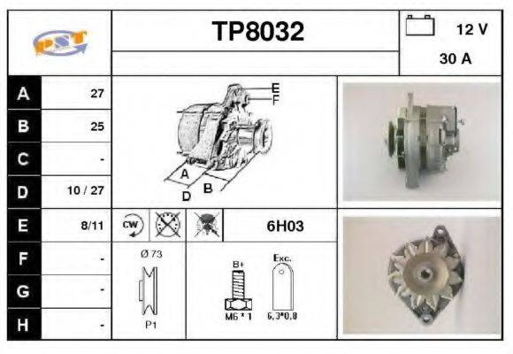 SNRA TP8032 Генератор