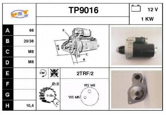 SNRA TP9016 Стартер