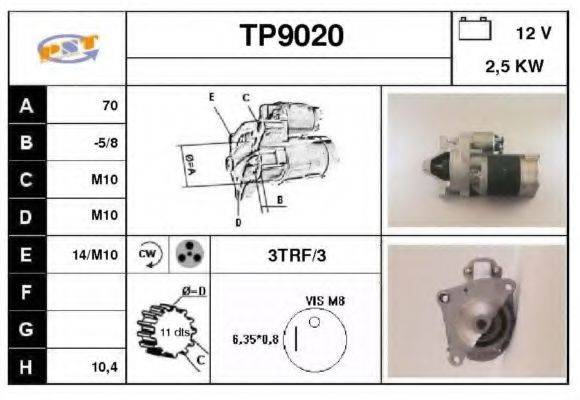 SNRA TP9020 Стартер