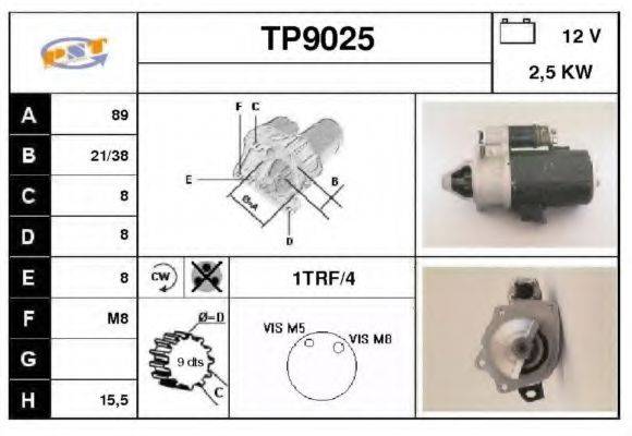 SNRA TP9025 Стартер