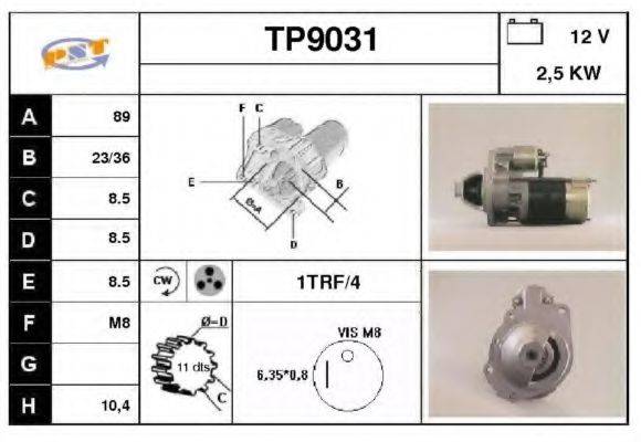 SNRA TP9031 Стартер