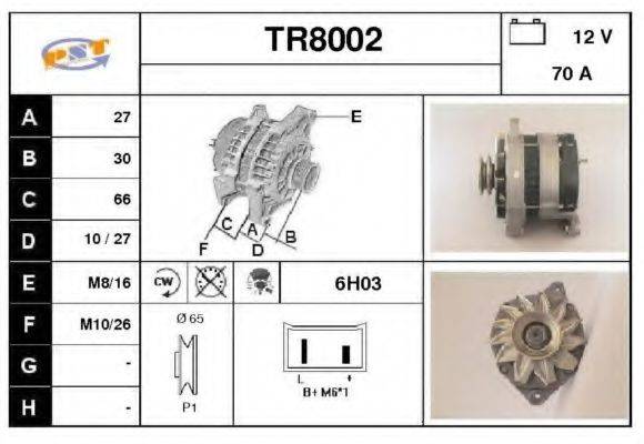 SNRA TR8002 Генератор