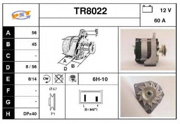 SNRA TR8022 Генератор