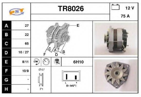 SNRA TR8026 Генератор