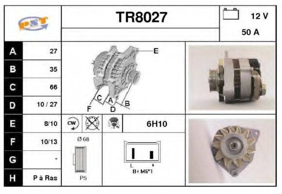 SNRA TR8027 Генератор