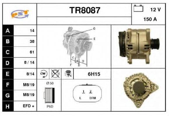 SNRA TR8087 Генератор