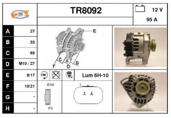 SNRA TR8092 Генератор