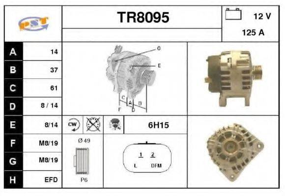 SNRA TR8095 Генератор