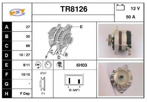 SNRA TR8126 Генератор